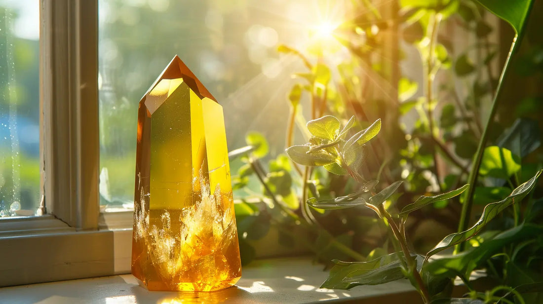 Difference Between Yellow Topaz and Citrine BuddhaCrystal