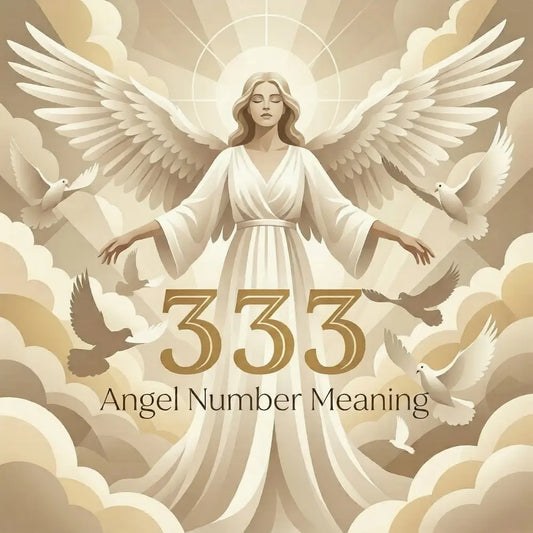 333 Angel Number Meaning: Symbolism, Benefits & Uses BuddhaCrystal