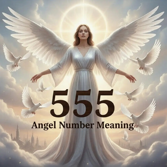 555 Angel Number Meaning: Symbolism, Benefits & Uses BuddhaCrystal