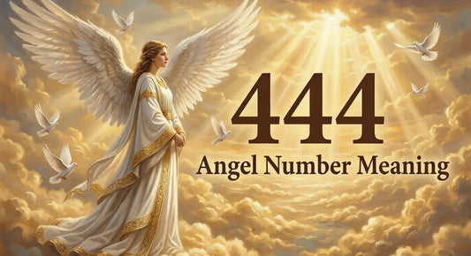 444 angel number meaning