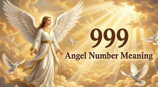 999 Angel Number Meaning: Symbolism, Benefits & Uses BuddhaCrystal