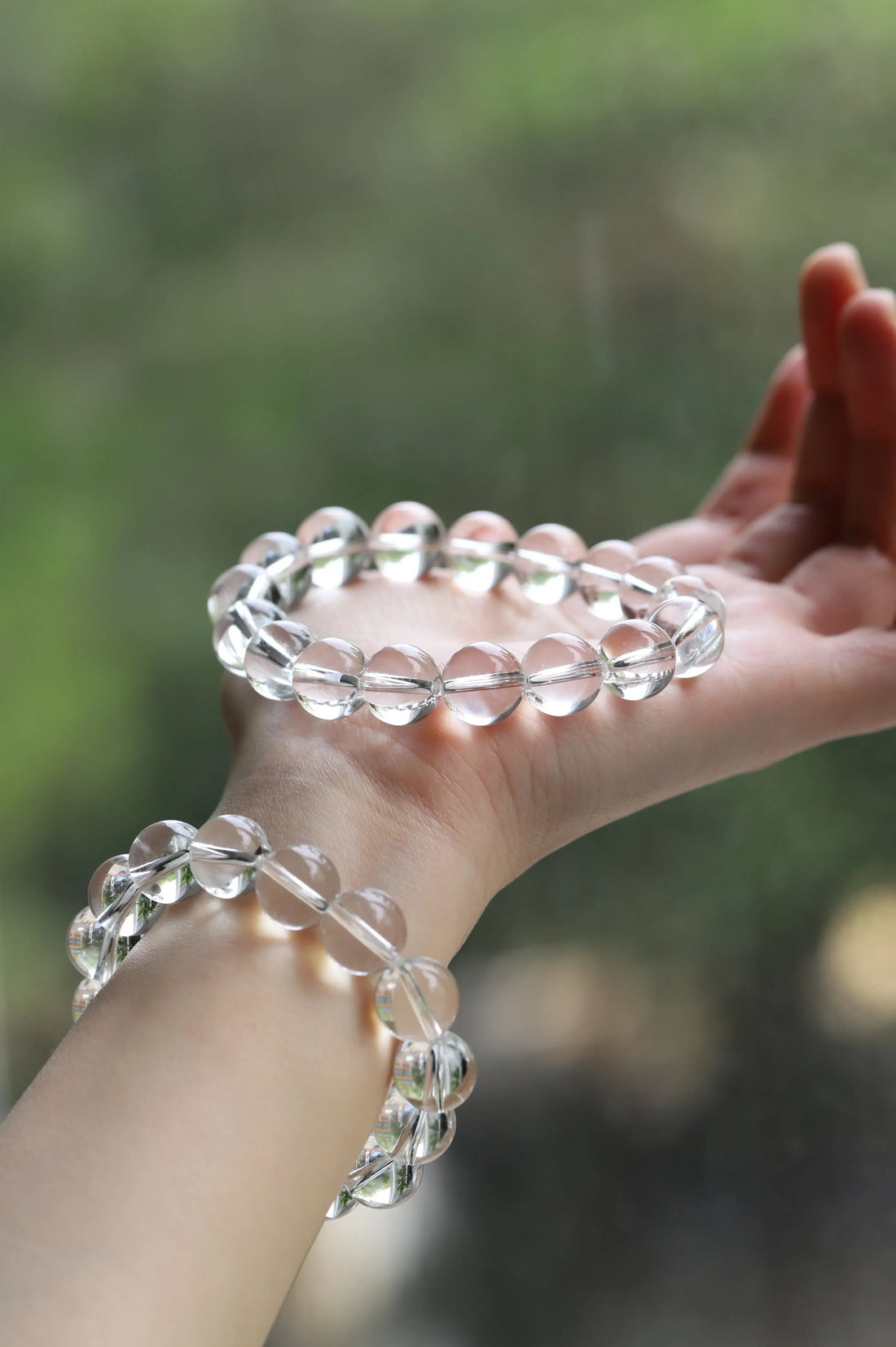 De-Magnetizing and Caring for Natural Clear Quartz BuddhaCrystal