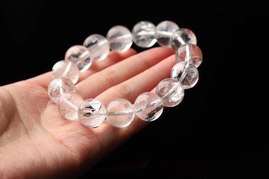 Which Hand to Wear Clear Quartz On BuddhaCrystal