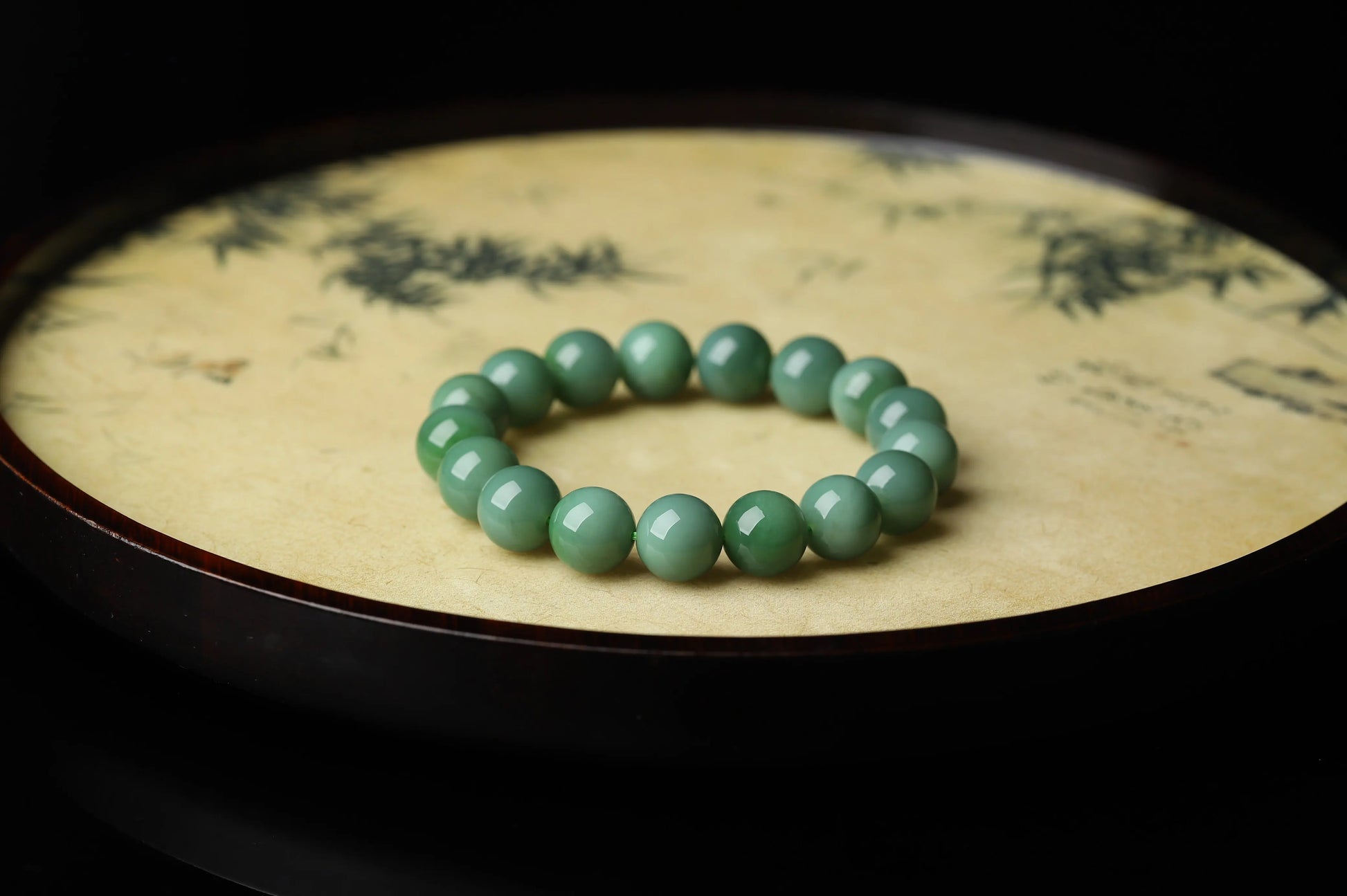 Natural Prehnite Bracelet | The Healer’s Stone for Inner Peace, Decluttering & Unconditional Love | Heart Chakra Gift BuddhaCrystal