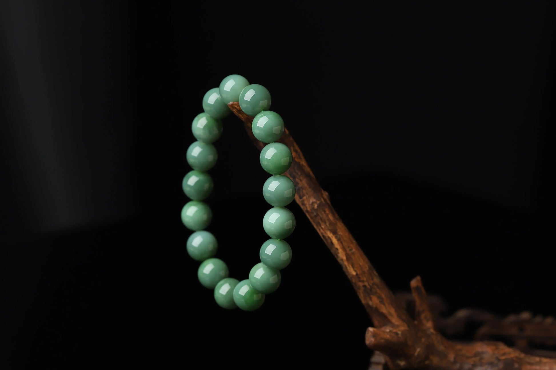 Natural Prehnite Bracelet | The Healer’s Stone for Inner Peace, Decluttering & Unconditional Love | Heart Chakra Gift BuddhaCrystal