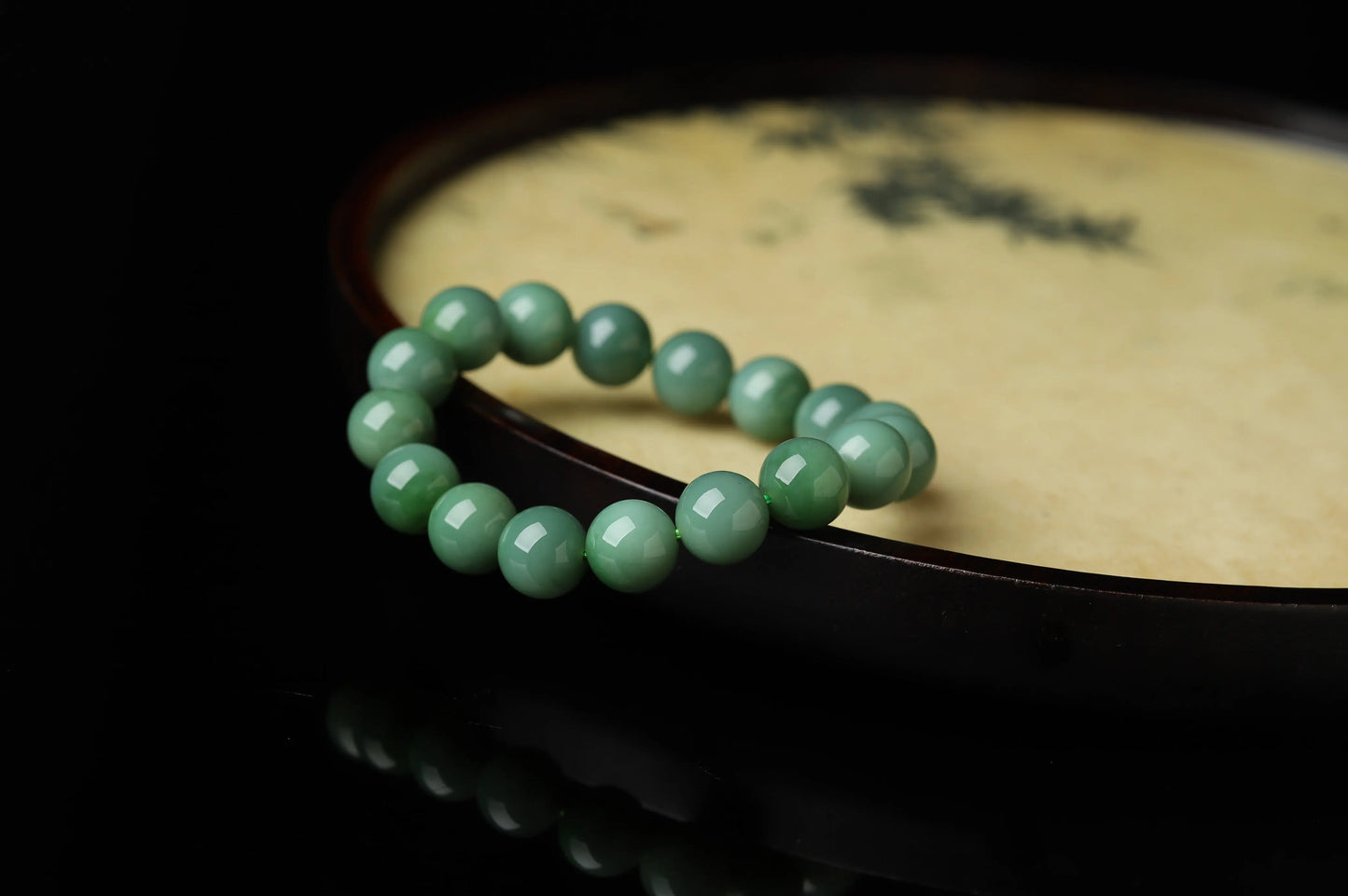 Natural Prehnite Bracelet | The Healer’s Stone for Inner Peace, Decluttering & Unconditional Love | Heart Chakra Gift BuddhaCrystal