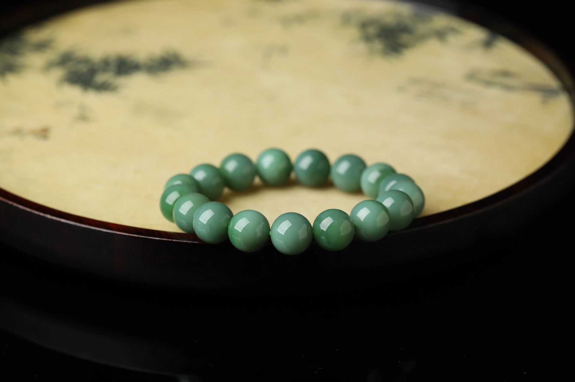 Natural Prehnite Bracelet | The Healer’s Stone for Inner Peace, Decluttering & Unconditional Love | Heart Chakra Gift BuddhaCrystal