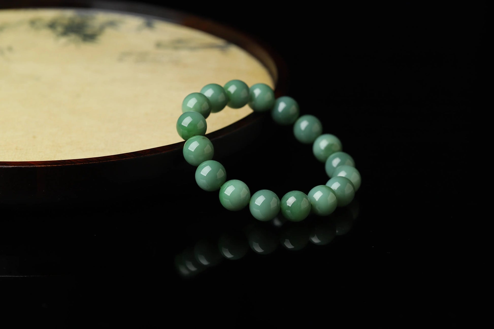 Natural Prehnite Bracelet | The Healer’s Stone for Inner Peace, Decluttering & Unconditional Love | Heart Chakra Gift BuddhaCrystal