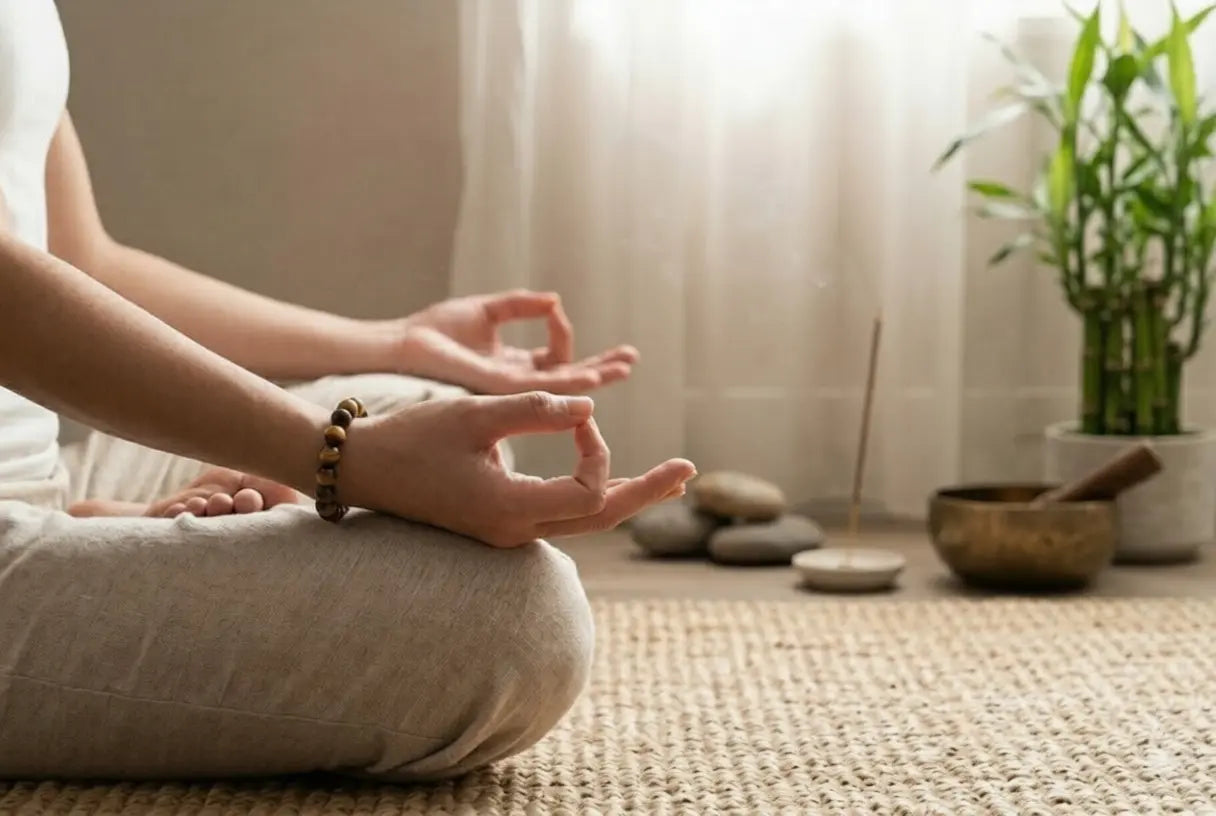 The "Unyielding Focus" Tiger's Eye Bracelet | 10mm Stone of Courage, Protection & Financial Clarity | Solar Plexus Power Amulet BuddhaCrystal