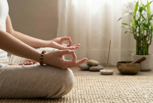 The "Unyielding Focus" Tiger's Eye Bracelet | 10mm Stone of Courage, Protection & Financial Clarity | Solar Plexus Power Amulet BuddhaCrystal